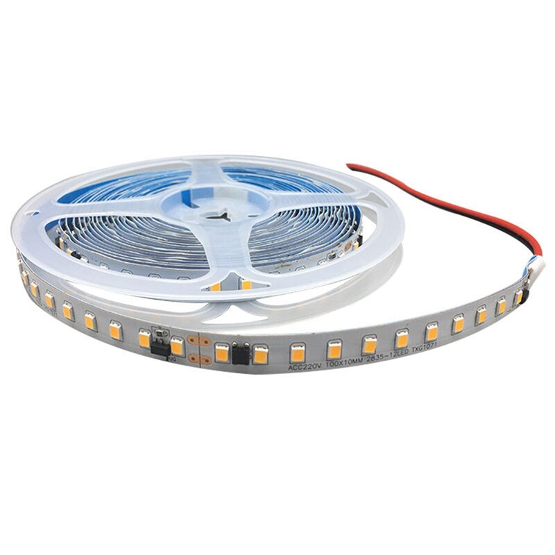 Taśma LED 5M 2835 12V jasność 60 leds/m elastyczna taśma oświetleniowa LED LED do sypialni dekoracje barowe domu