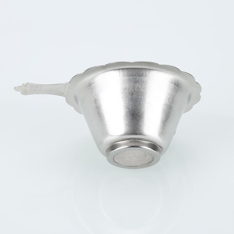 Triangle Zeef met Antislipvoetjes - RVS - 13 cm kopen