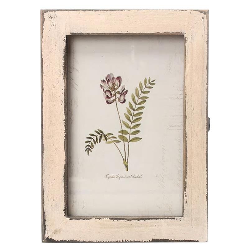 Marco de fotos Vintage familiar cálido de 6 pulgadas para decoración del hogar marcos de fotos de boda de madera Vintage con forma Irregular marco familiar: A