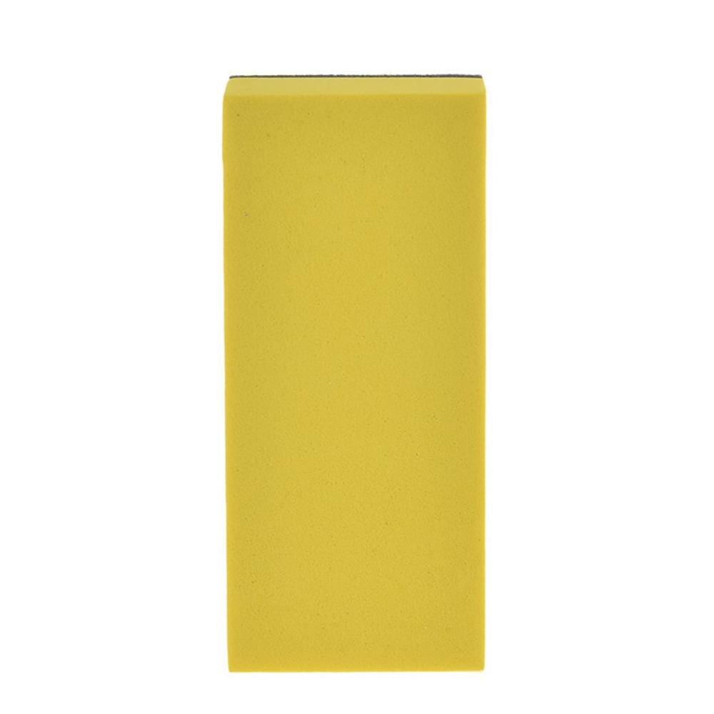 6Pcs Car Polishing Wax Sponge Coated Glass Sponge Car Cleaning Sponge Cleaning Tools Car Care Maintenance Products