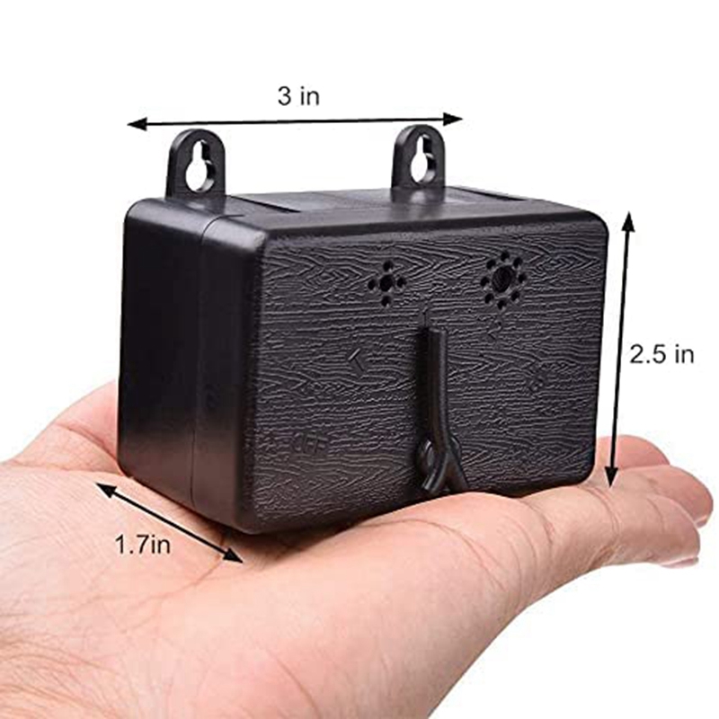 Sonic Barking Deterrents Control Device Ultrasonic Dog Bark Deterrent Upgrade Mini Sonic Repellent 50 FT Range