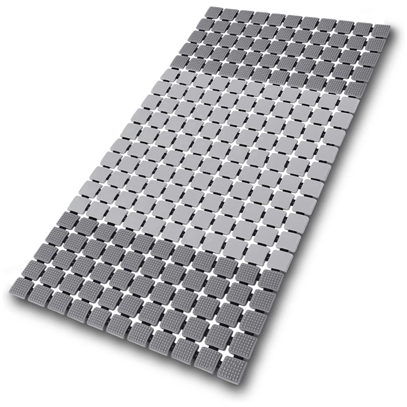 Antislip Massage Bad Mat Douche Mat Non Slip Grote Maat Met Zuignappen En Afvoer Gaten Badmat Voor bad: Default Title