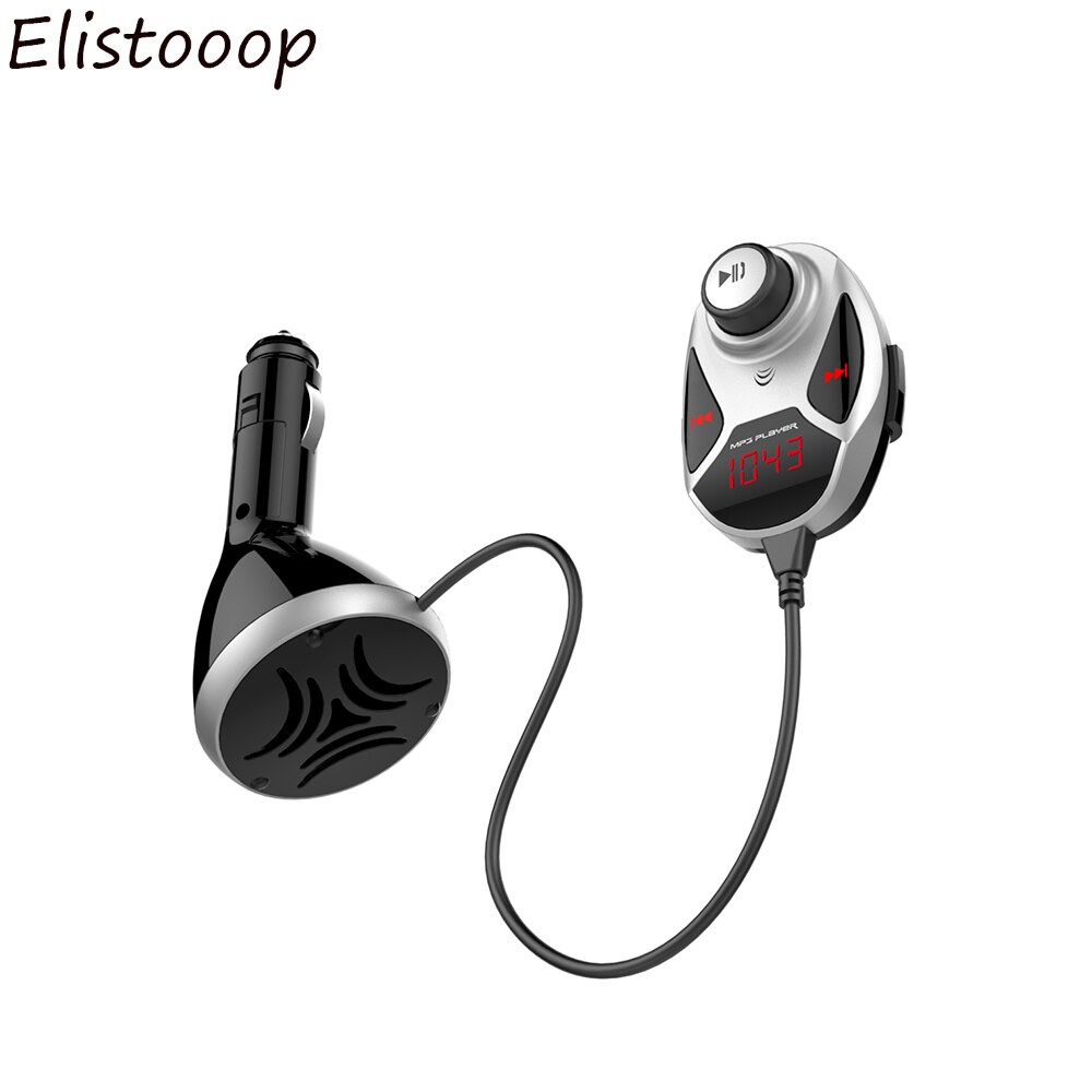 MP3 Player Modulator FM Transmitter Wireless Bluetooth Car Kit LED Display USB Charger Support TF Card For Car