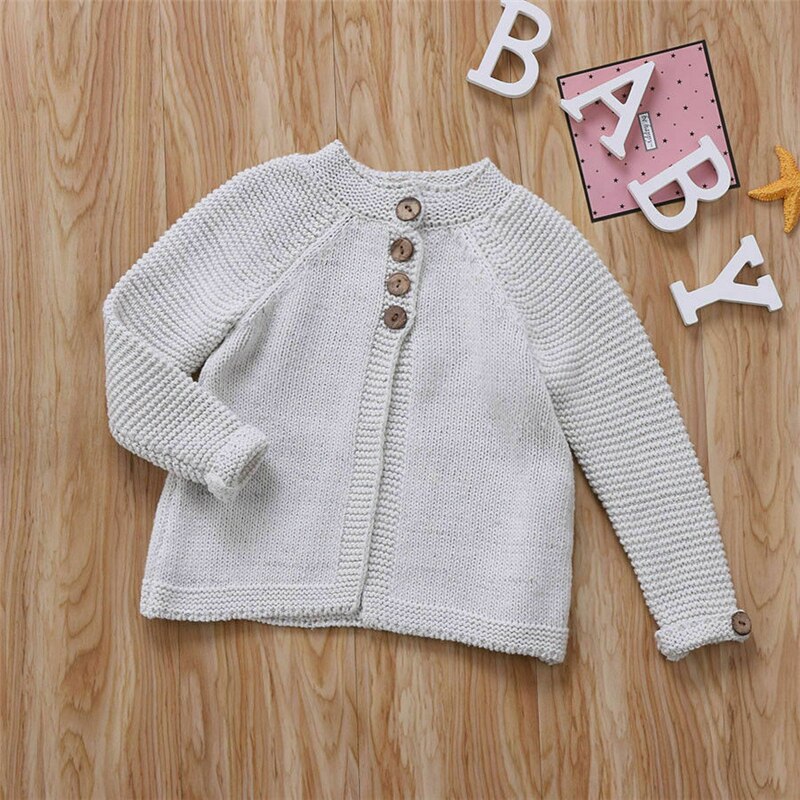 Herbst Winter freundlicher Baby Mädchen strickjacke Mantel Mädchen zur Seite fahren Baumwolle Strickwaren Baby Mädchen jacke zur Seite fahren freundlicher kleidung der 1-8Jahre