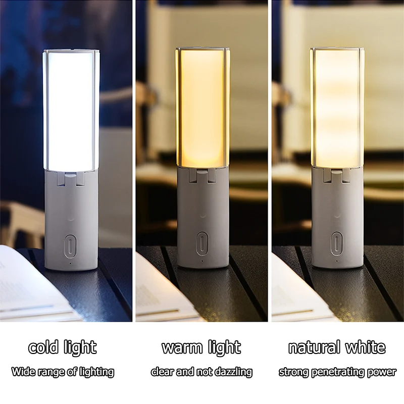 Falten Outdoor Camping Tragbare Wiederaufladbare Hohe Kapazität Notfall Lampe Taschenlampe Hängen Zelt Hängen Licht Laterne