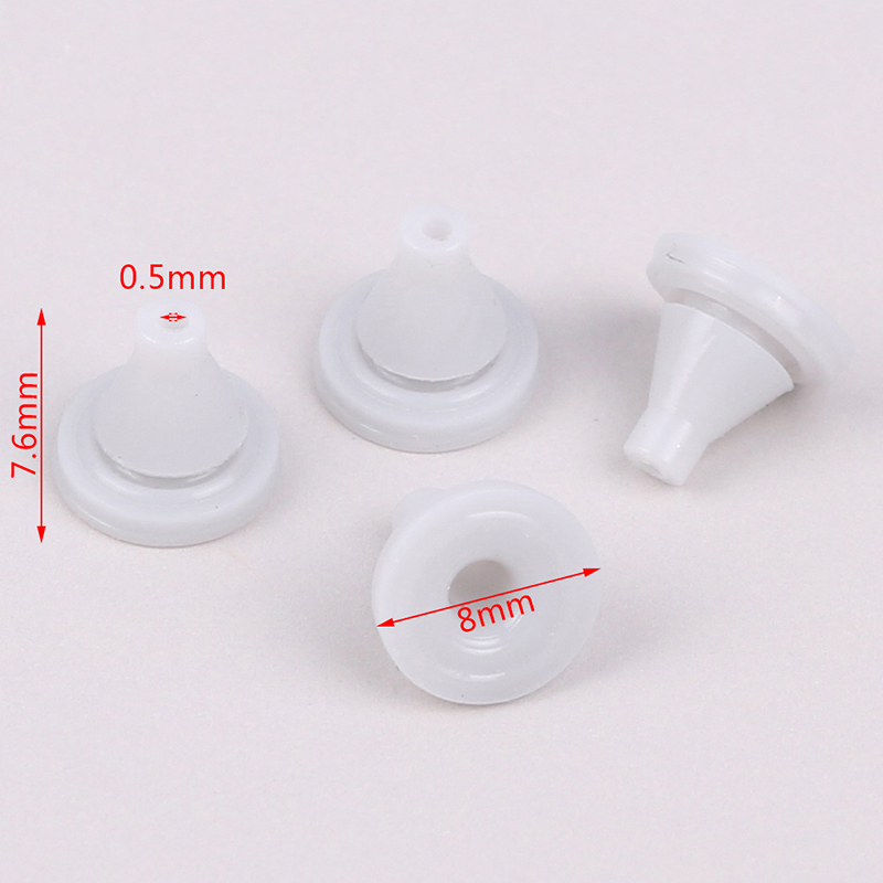50 accessori per la doccia, soffione doccia in silicone, beccuccio spruzzatore superiore, parti per doccia in silicone, acqua: Default Title