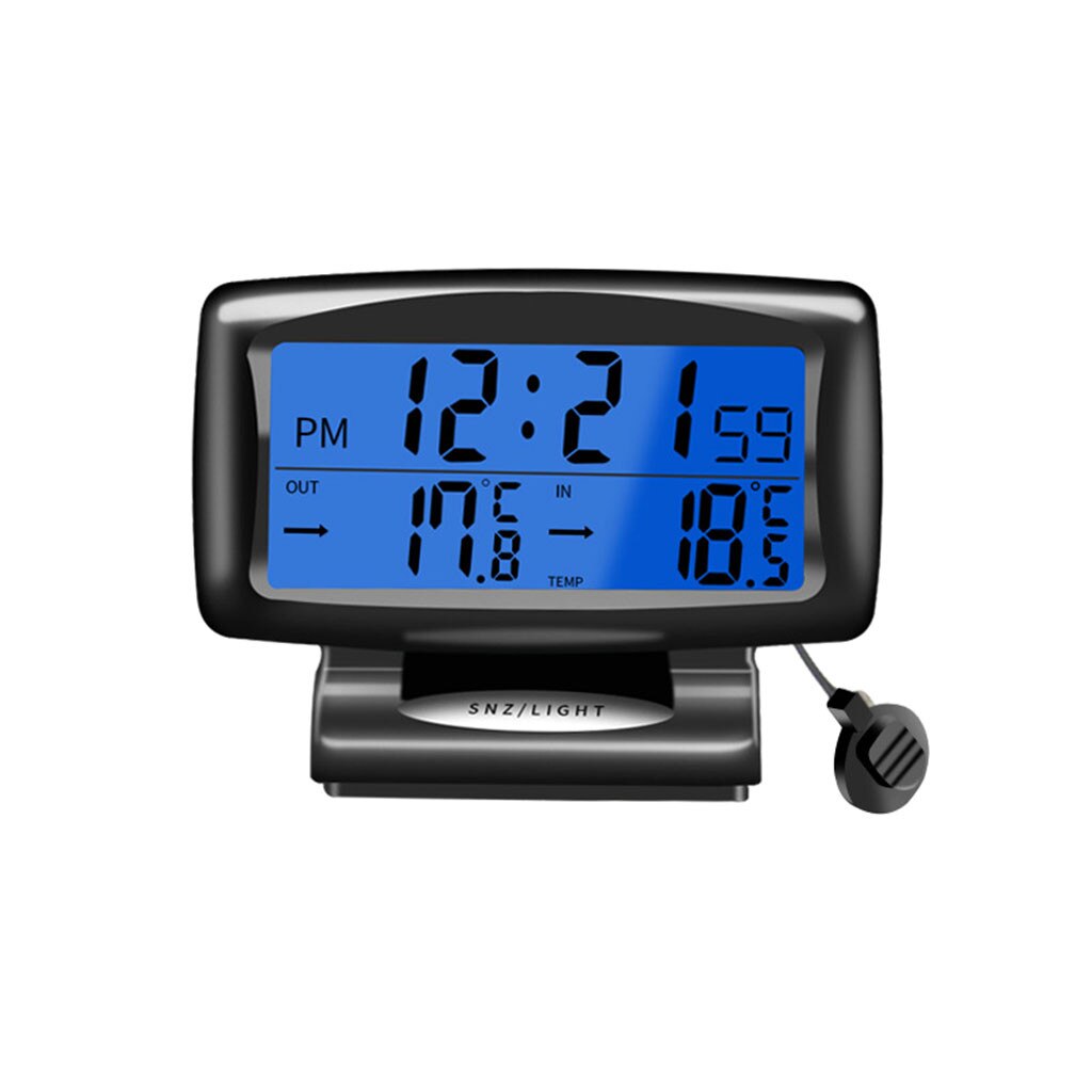 Reloj de fragancia de aromaterapia para coche kongyide, reloj electrónico de cuarzo, Perfume de , fragancia duradera, ap16: Default Title