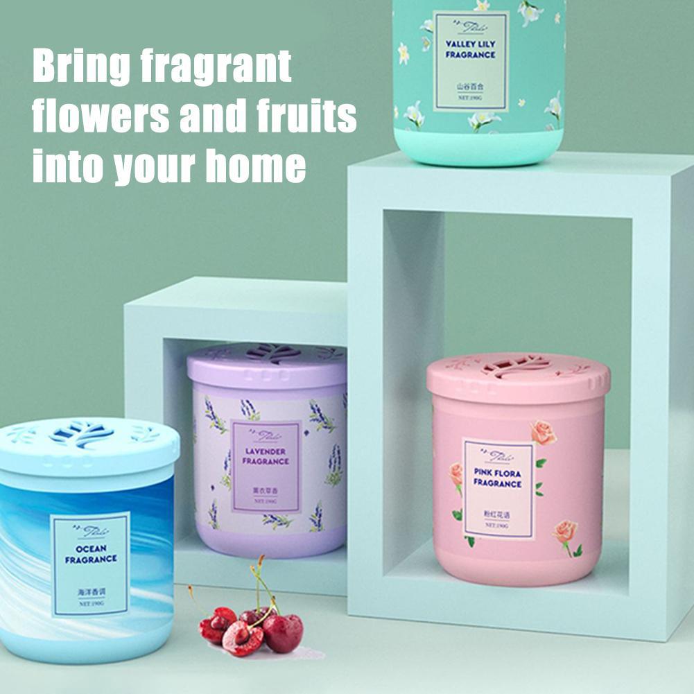 Home air freshener Organic Cans Odor Eliminator Essential Long-Lasting Strong Fragrance For Hotel bedroom toilet wardrobe
