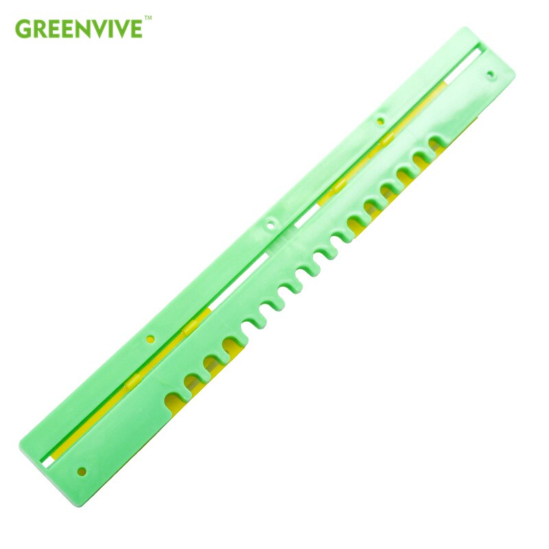 1Pcs Plastic Bijenkorf Nest Vent Outlet Bee Anti-Runner Entree Gate Imker Anti-Escape Deur Bijenteelt gereedschap