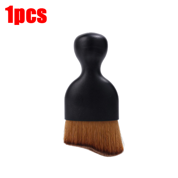 Brosses pour Livres d'Nikde Voiture, Outil de Nettoyage de Console Centrale, Brosse Douce avec Coque, Anti-Poussière pour Crevasse: green