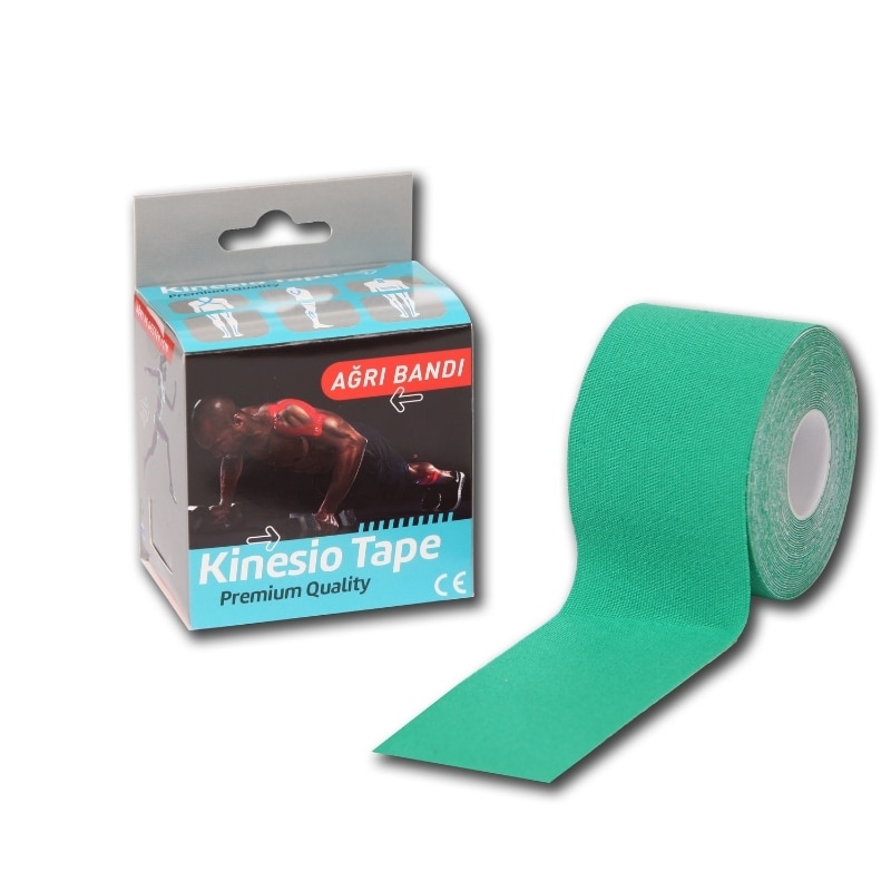 4 pezzi di nastro kinesiologia essenziale [5m x 5cm] nastro kinesiologico-Langer heck I heatfest I elastalhambra I Physio Tape I Sp