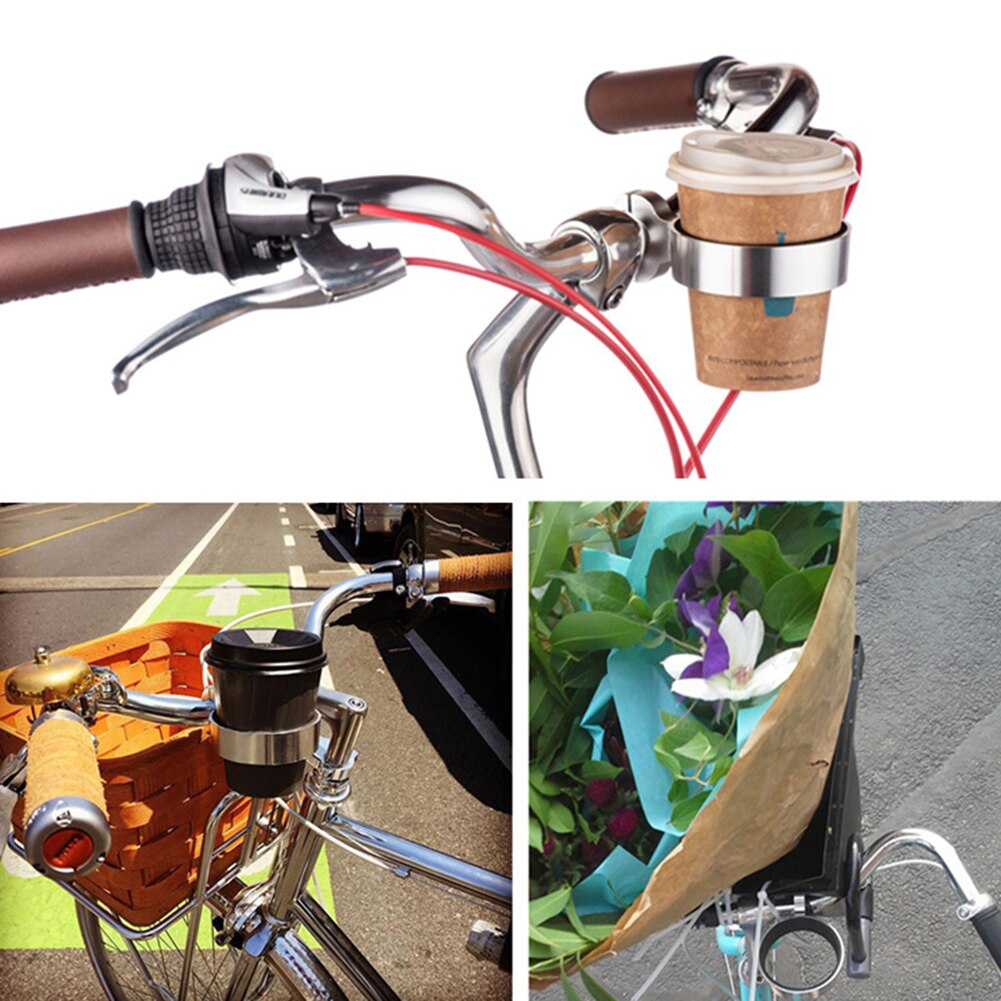 Cykel cykel cykling kopholder kaffedrik flaske styr monteringsbeslag værktøj drikke flaske styr monteringsbeslag værktøj