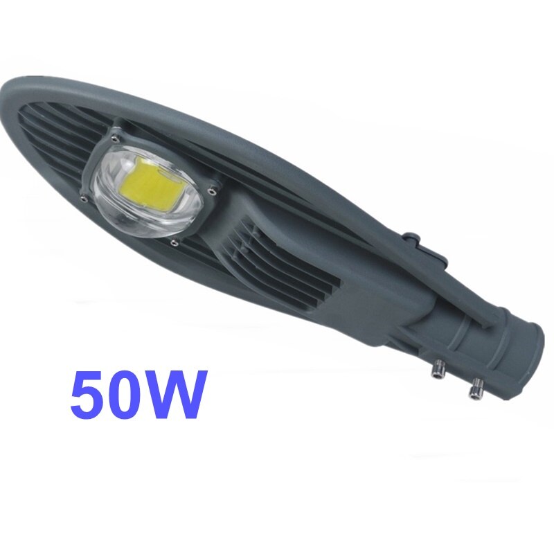 ledet gatelys 30w 50w uten solenergi gatelys  ac85-265v av vei ledet gatelys plaza eclairage ledet exterieur utendørs  ip65: 50w / Kald hvit