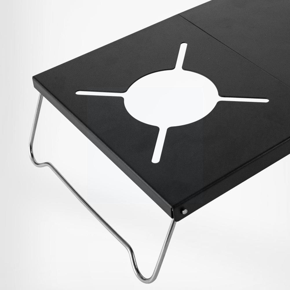 Mini Table de Camping pliante pour réchaud à gaz, support pour réchaud à gaz, pour Soto St-310/st330/cb-jcb /trb250 brûleurs à gaz L6q2