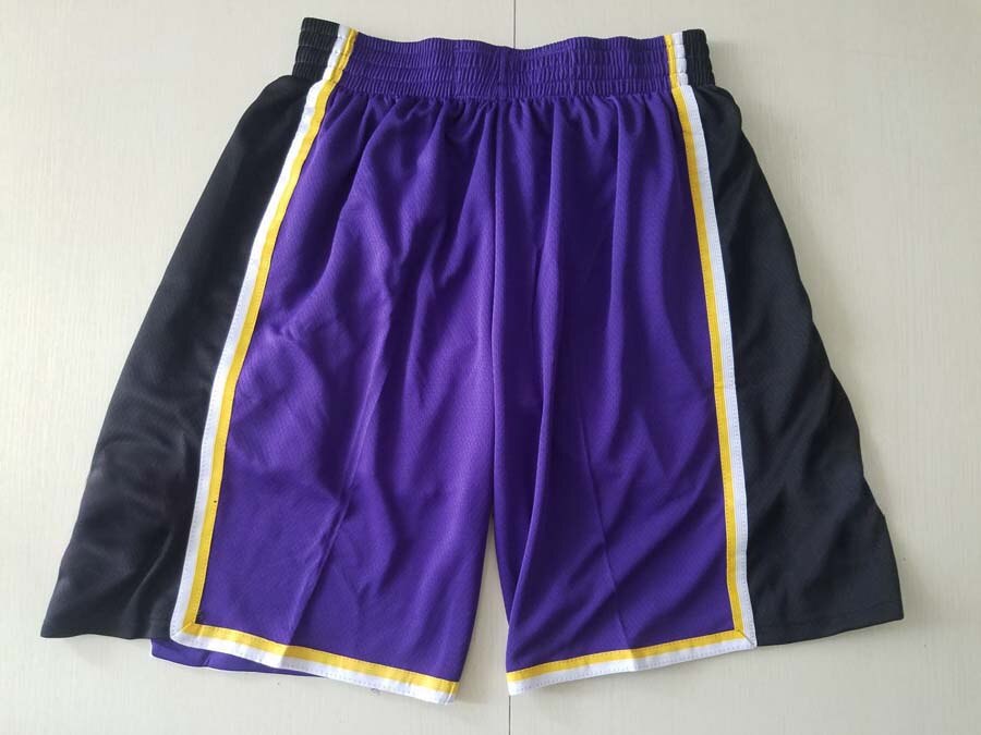 Free Men's America Basketball Los Angeles Shorts For Sports Shorts Ancient Ball Shorts