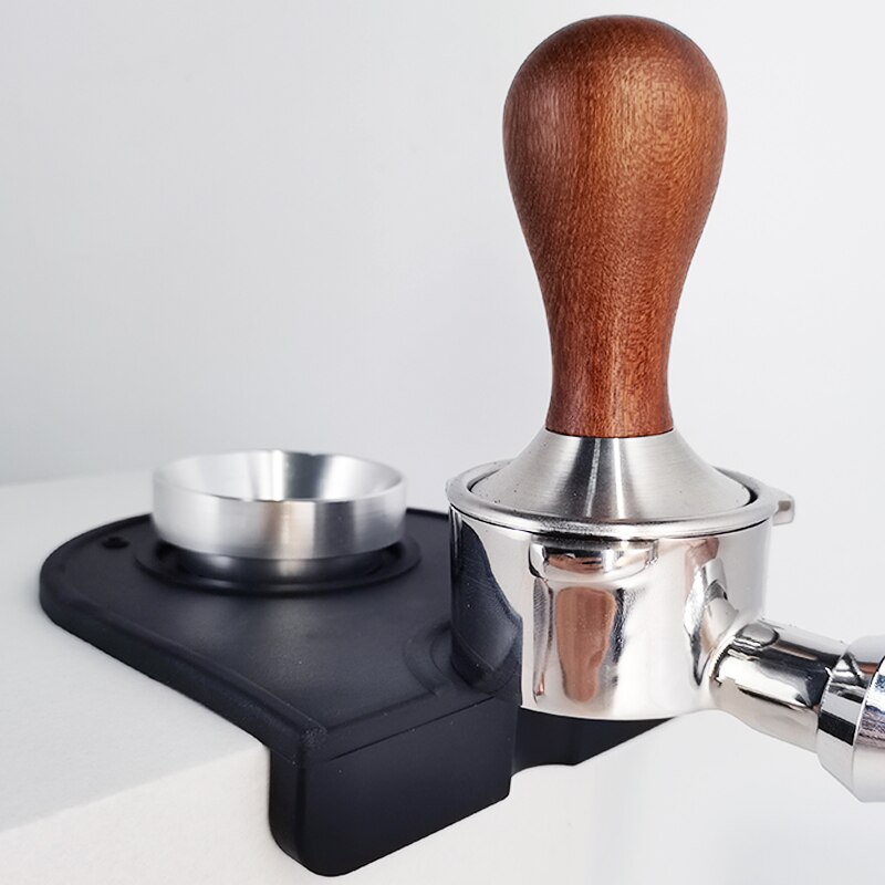 Koffie Tamper 51Mm 53Mm 58Mm Flat Base Espresso Cafe Barista Gereedschappen Doseren Ring Voor Keuken Accessoires