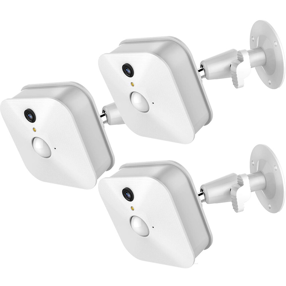 Security Wall Mount Sensor Metal Security Camera Bracket Indoor Mount Bracket 360 Degree Rotation DU55