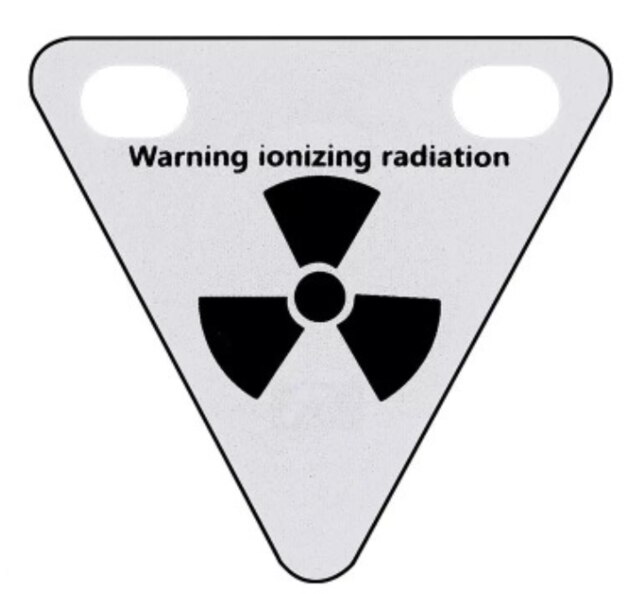 ENLEE Bike Reflective Sign Cycling Triangle Tiny Reflector MTB Bicycle Reflective Warning Safety Decor Outdoor Bikes Accessories: F