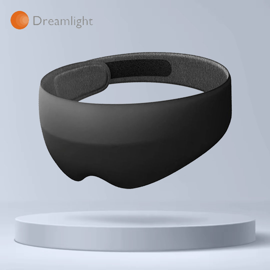 Dreamlight 2S génération masque pour les yeux relaxant à ombrage complet masque de sommeil bloquer la lumière pour aide au sommeil masque pour les yeux Portable