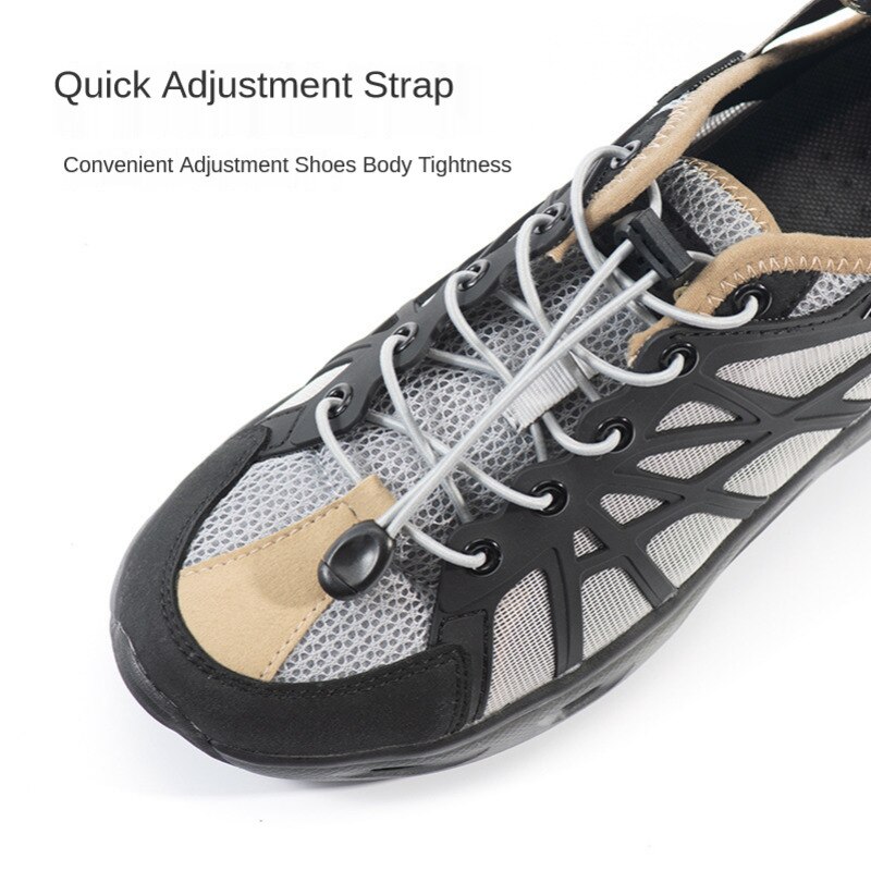 Naturehike-zapatos de rastreo anfibio para Río, calzado ligero y transpirable para exteriores, antideslizantes y de secado rápido, para playa, XZ02