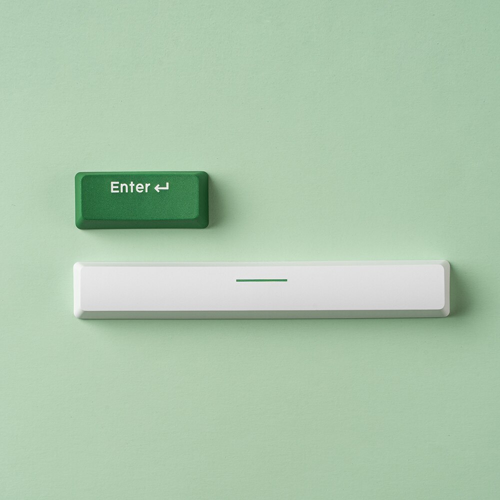 Jkdk Esc Voer Pijl Ruimte Keycaps Rood Roze Groen Blauw Oem Profiel Voor Mechanische Toetsenbord