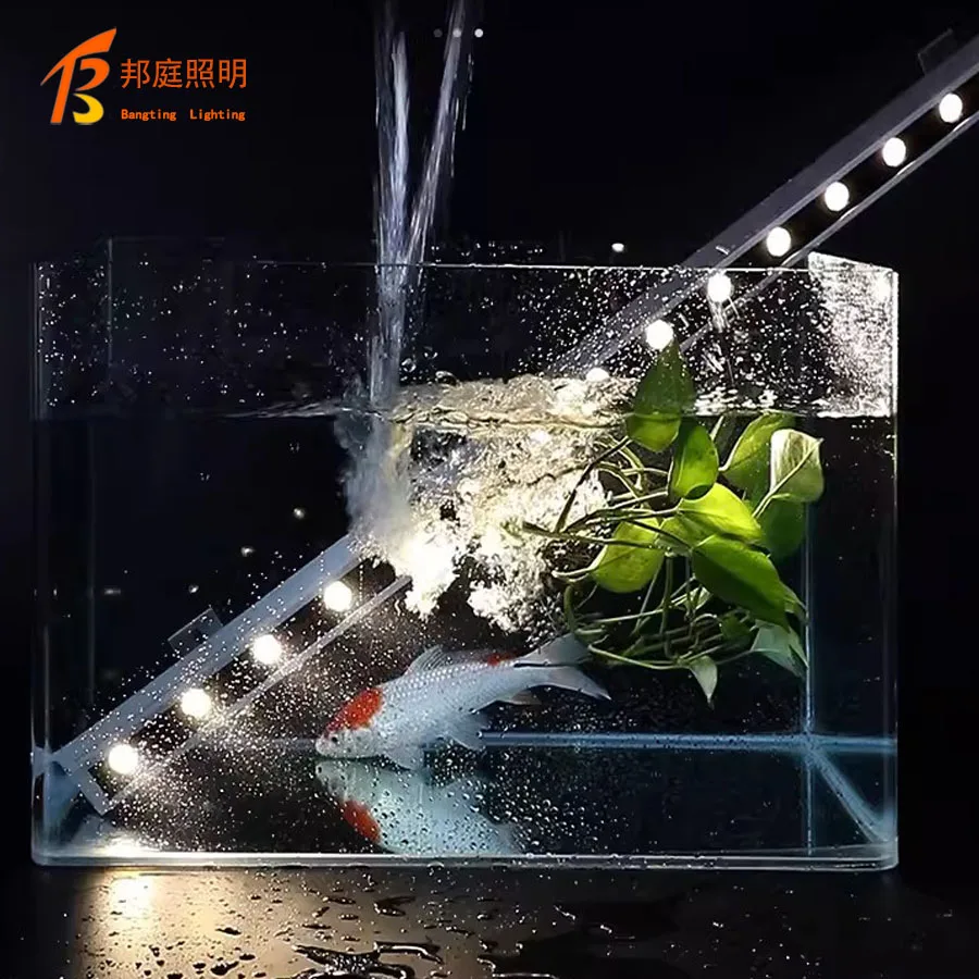 Carcasa de aluminio que cambia de color, 12W, 18W, 24W, 36W, luz para exteriores, dmx, RGB, lineal, LED, arandela de pared