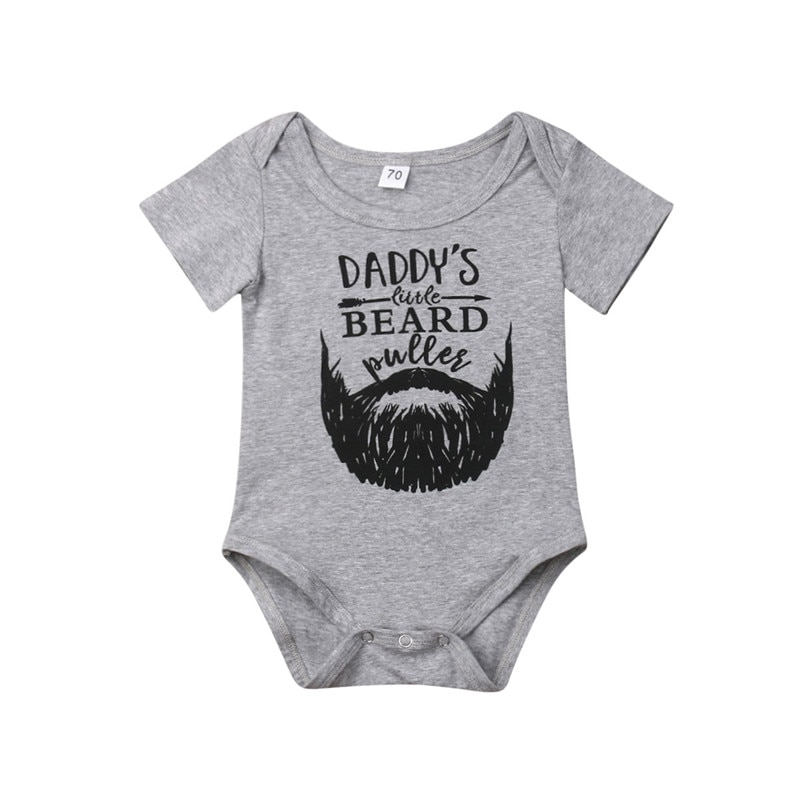 Ropa de cuello redondo para recién nacidos, Body – Grandado