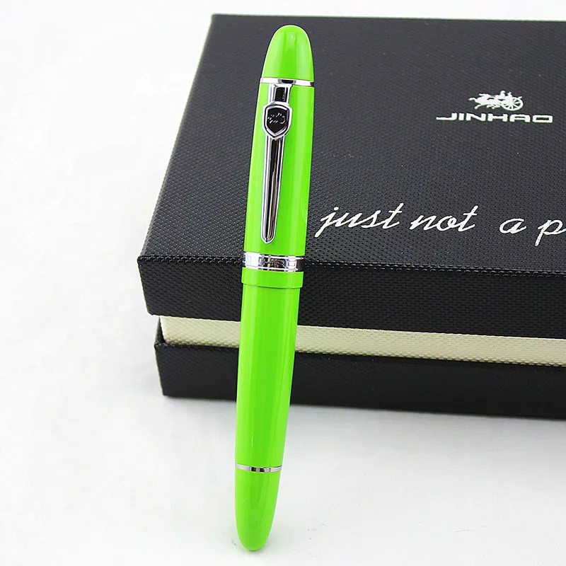 JINHAO 159 Luxury Brand Metal Roller Ball Pen Ballpoint Pens Stationery Office School Suppliers Student JINHAO 450: plum