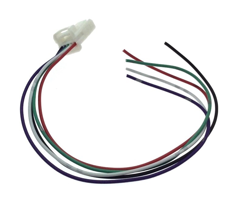 for Toyota prius zvw30 12366 car anti-glare rearview mirror 5PIN with harness plug connector cable wire line Wing