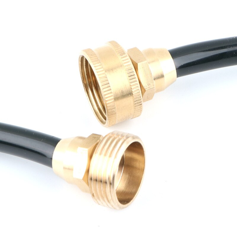 1pc Copper 3/8" Union Connector 8/11mm 9/12mm Soft Hose Extend Adapter Garden Irrigation Connector PVC Tube Joints