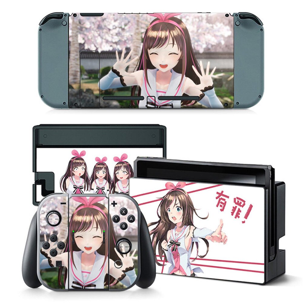 Self adhesive skins sticker for Nintendo switch: TN-switch-5126