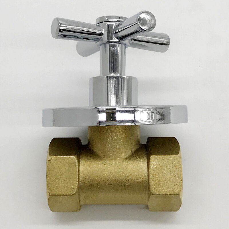 Bathroom Shower Valve Single Handle Bathtub Cold Water Control Valve 3/4''1/2'' Bath Switch Faucet Valve Bathroom Accessories