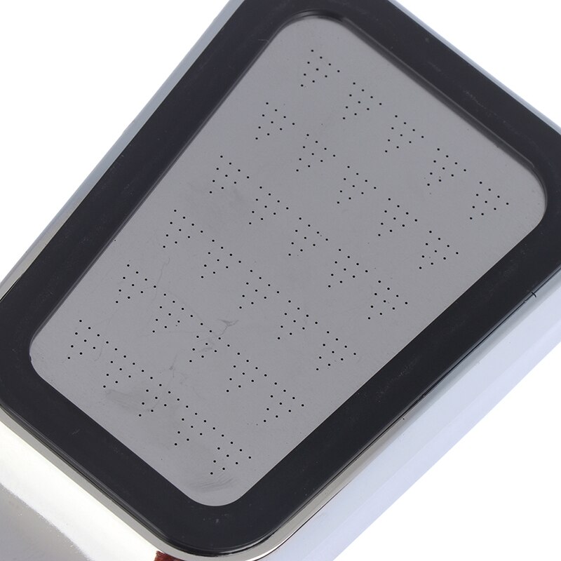 300 Holes High Pressure Rainfall Shower Head Handheld Water Saving Bath Sprayer Nozzle Water Saving Filter Bathroom Accessory