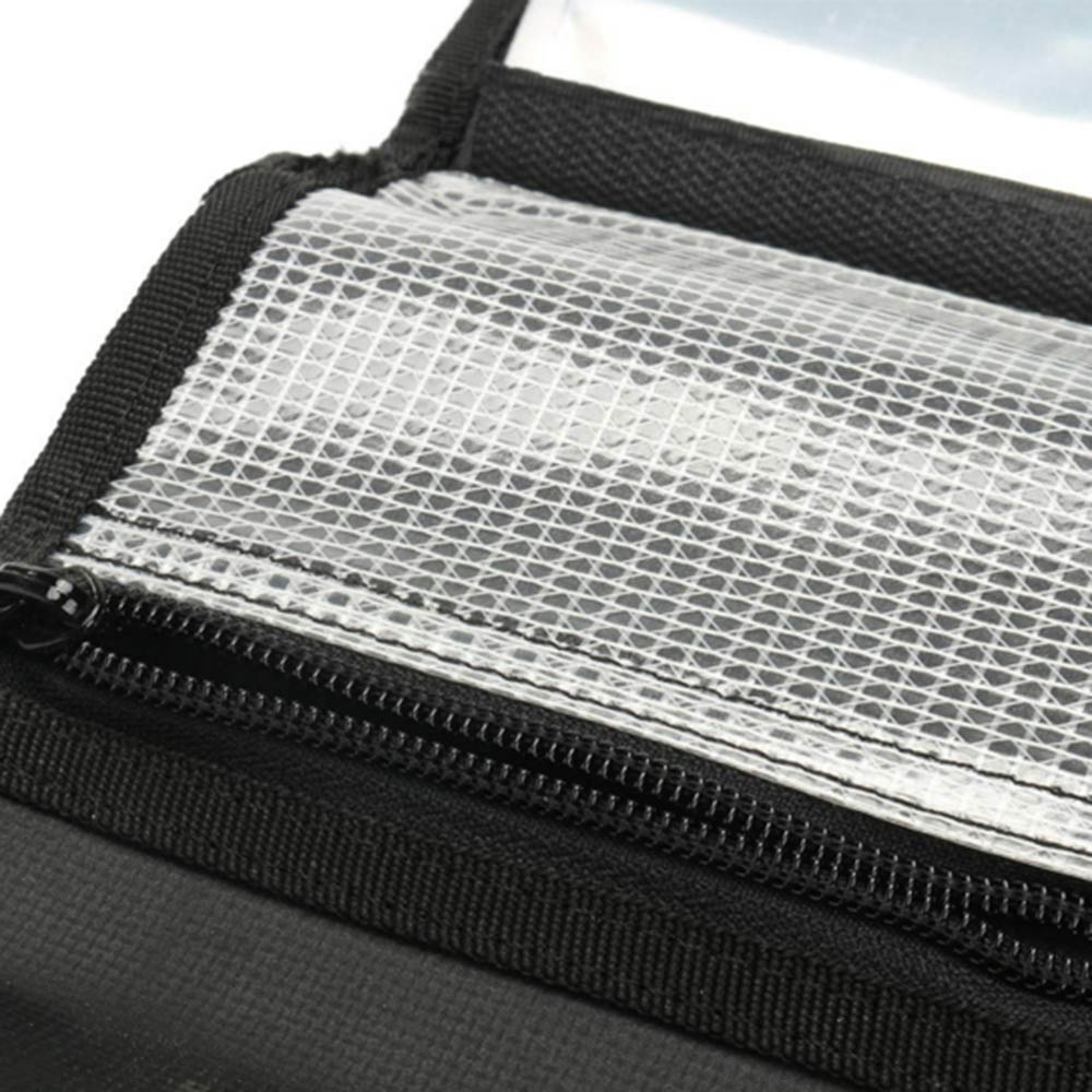 Kalastus uistin laukku kalastus lusikka viehelaukku monitoimi kannettava vedenpitävä lompakko spinnerin säilytyspussi 35 x 21cm