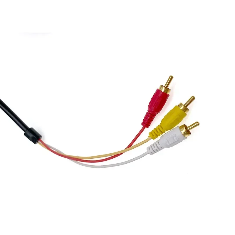 HDMI-kompatibel Zu 3RCA Kabel 1,5 M mit HDMI-kompatibel Stecker Zu AV Audio Video Draht für TV Nur für Player Zu TV