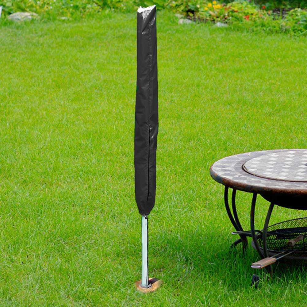 Washing Line Cover Waterproof Universal Fit with Zip Rotary Line Cover Can Be Used as Parasol Cover | Weather Resistant