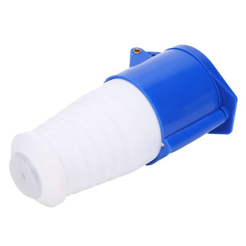 electric meter power meter Industrial Power Connector 3‑Pin 1‑Phase Explosion‑Proof Waterproof 32A 220‑250V energy