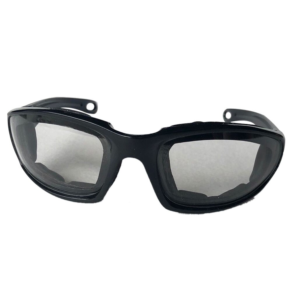 1PC Safety Glasses Onion Goggles Barbecue Eyes Protector Cooking Tools Things For The Kitchen Accessories DWH5: Black