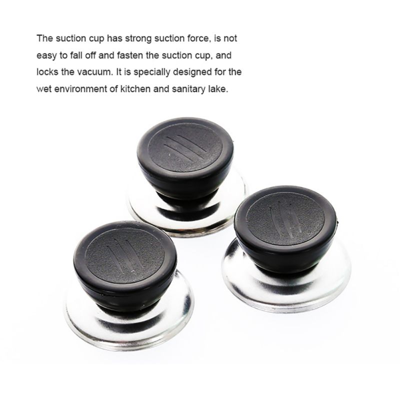 2PCS Universal Replacement Parts Cooker Kitchen Cookware Pan Pot Parts Handgrip Lid Knob Cap Cookware Parts
