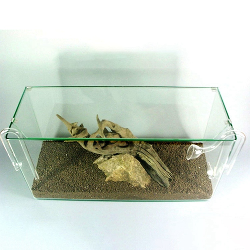 6/8/10/12mm Stainless Steel Aquarium Glass Fish Tank Fixed Cover Clip Clamp Bracket Holder Shelf Lamp Filter Barrel Rack Stand