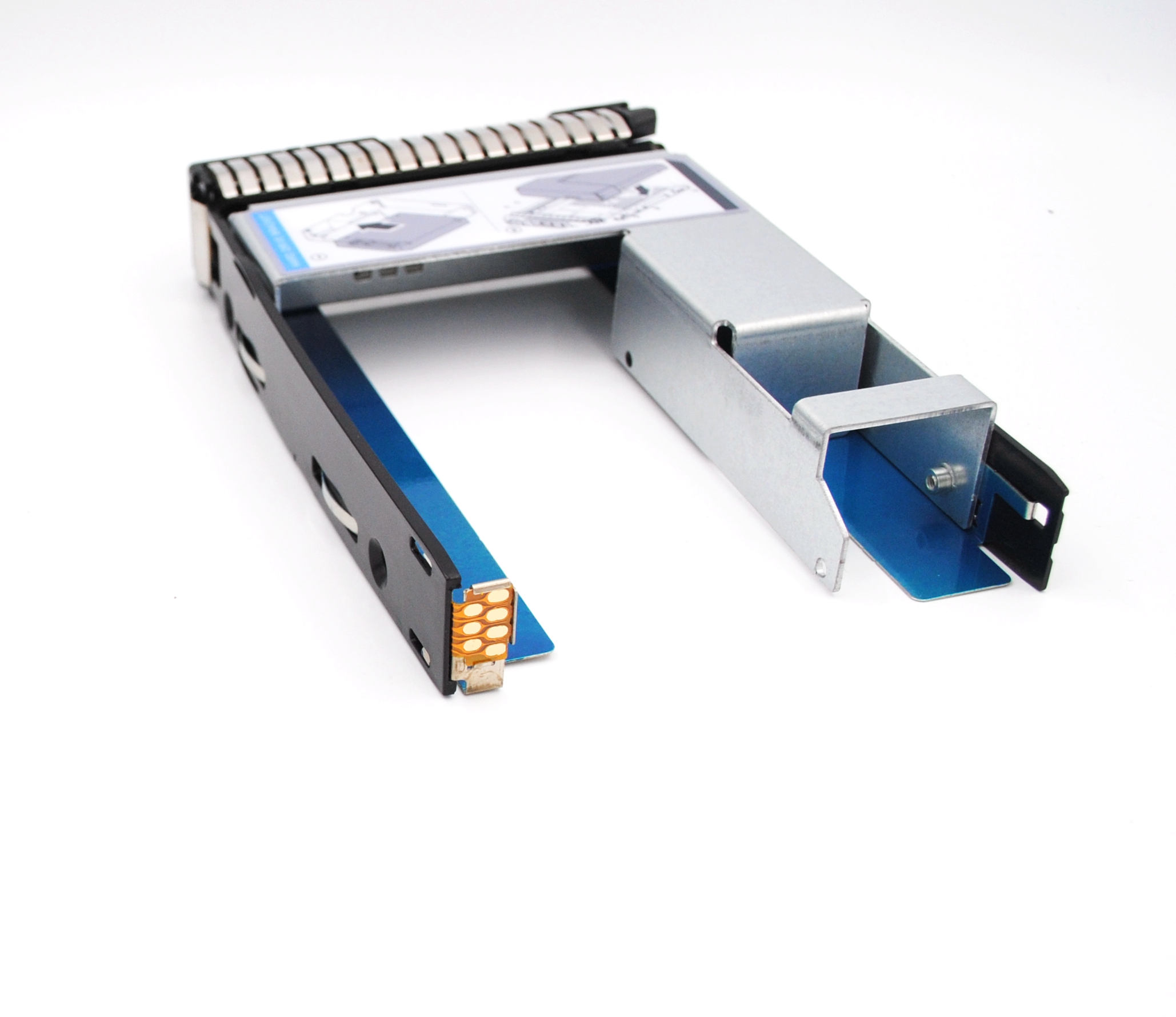 Hybrid Tray Caddy Met 2.5 "Tot 3.5" Adapter 651314-001 651320-001 Voor Proliant ML350e ML310e gen8 Gen9 Servers