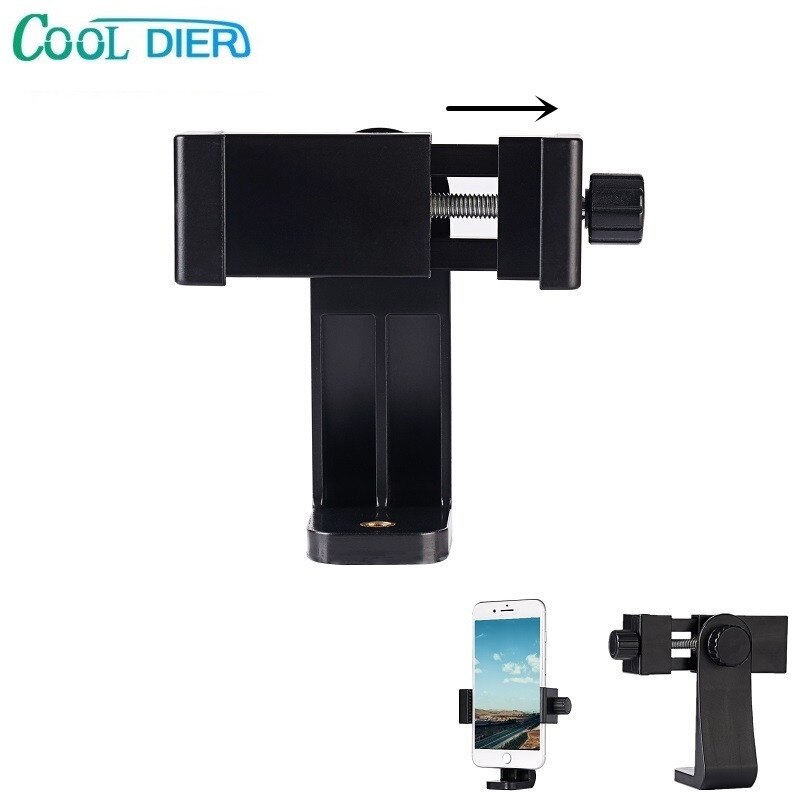Cool Dier Universele Statief Voor Mobiele Telefoon Mount Houder Adapter 1/4 Schroefdraad Draaibaar Voor Iphone Smart Phone