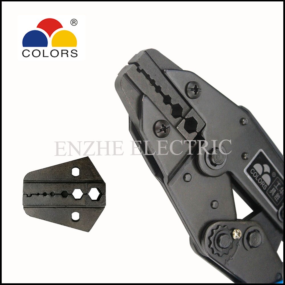 eurpoean style HS-02H1 Ratchet crimping plier fiber optic belden 8279 RG55,58,59,8X,142,140,174,210,223,303,400 connector tool