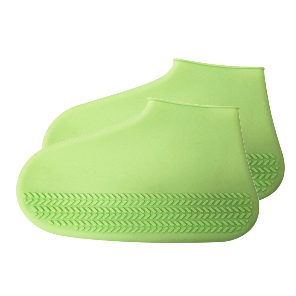 Regen Laars Covers Waterdichte Anti Slip Schoen Cover Cubre Zapatos Para La Lluvia De Silicona Cubierta Ipermeable Para Lluvia Xxl  15