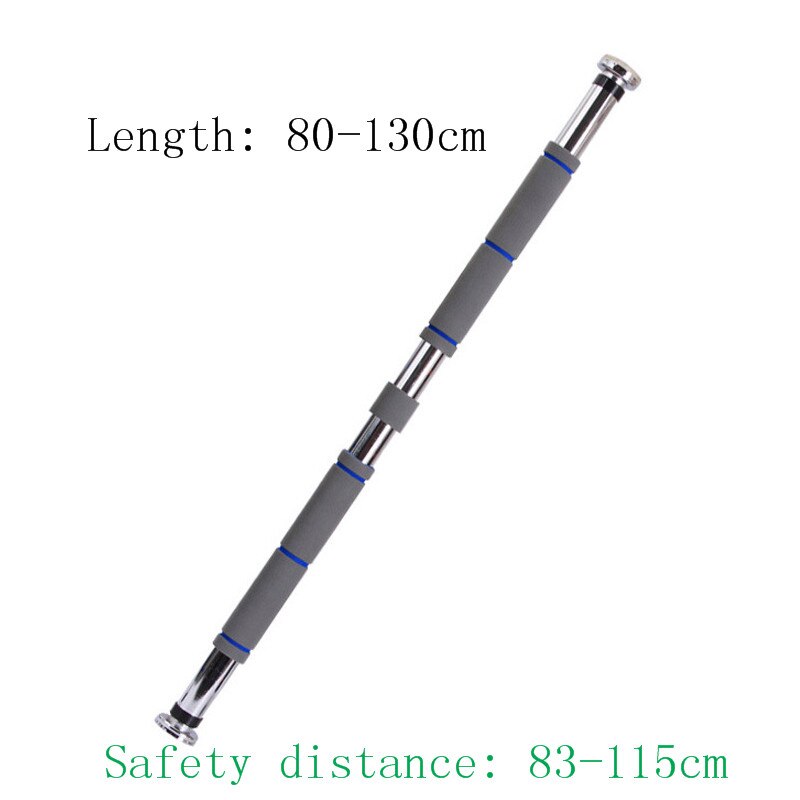 Door Horizontal Steel Adjustable Training Bars For Home Sport Bar Workout Pull Up Arm Training Sit Up Bar Fitness Push Up Equipm: Red