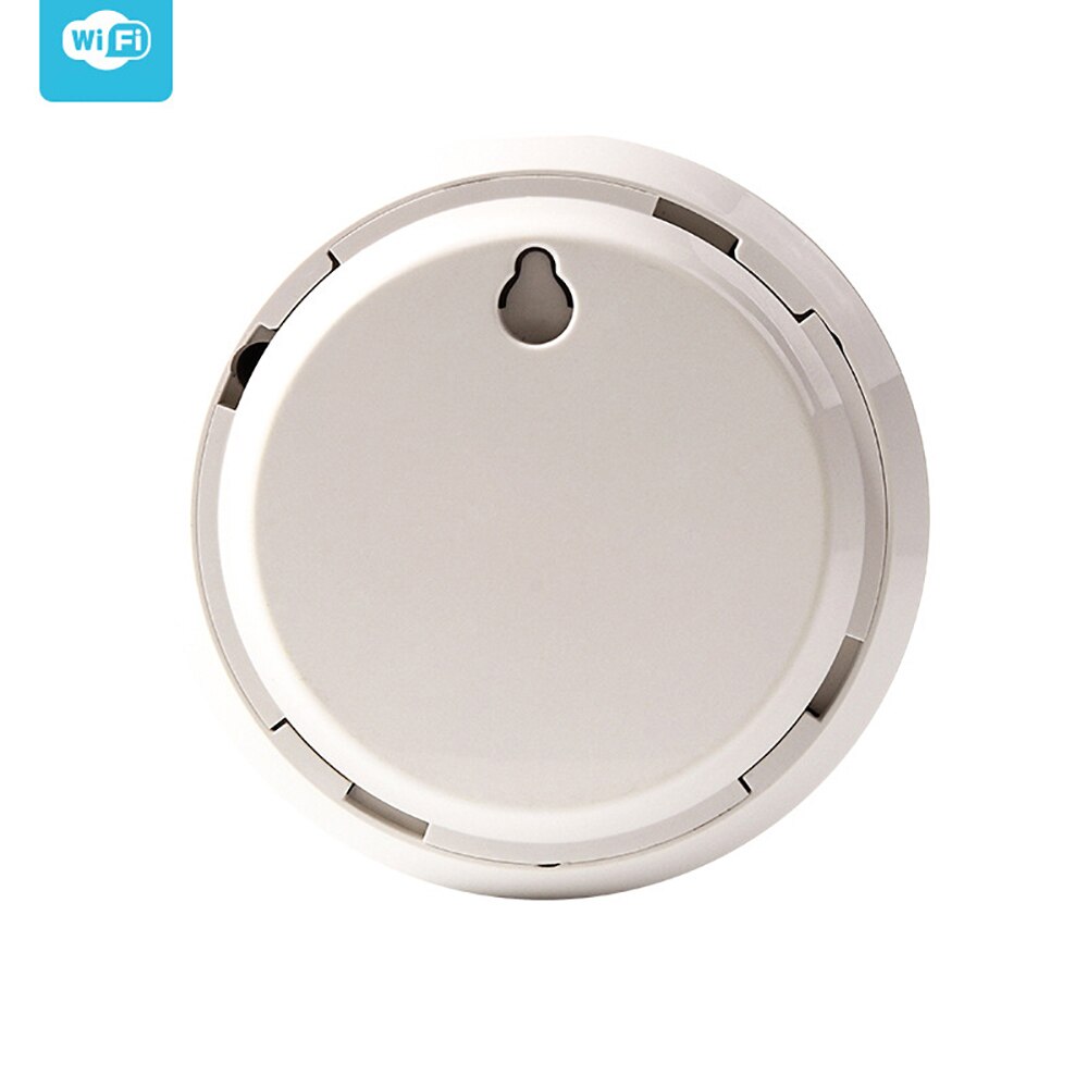 Temperature Humidity Alarm Sensor Wifi Siren Tuya Compatiable With Echo Google Home Assistant IFTTT