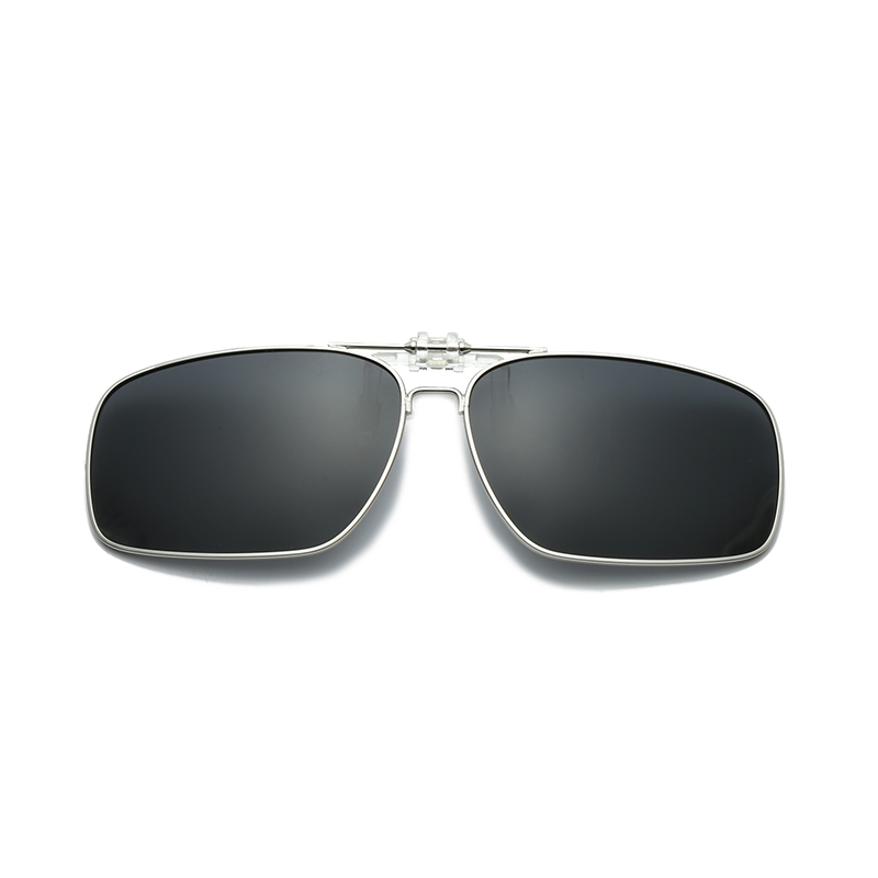 Men Polarized Clip On Sunglasses Photochromic Designers Glasses Anti Glare Sports Clip On Sunglasses For Myopia UV400 Eyeglasses: green