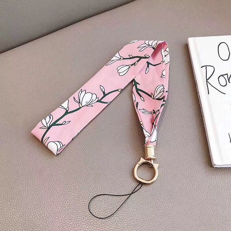 Petites Feuilles Fraîches Lanières De Sangle De Cou pour clés Carte D'IDENTITÉ Gym Sangles de Téléphone Portable USB porte-badge BRICOLAGE Corde Lasso Lasso: 3