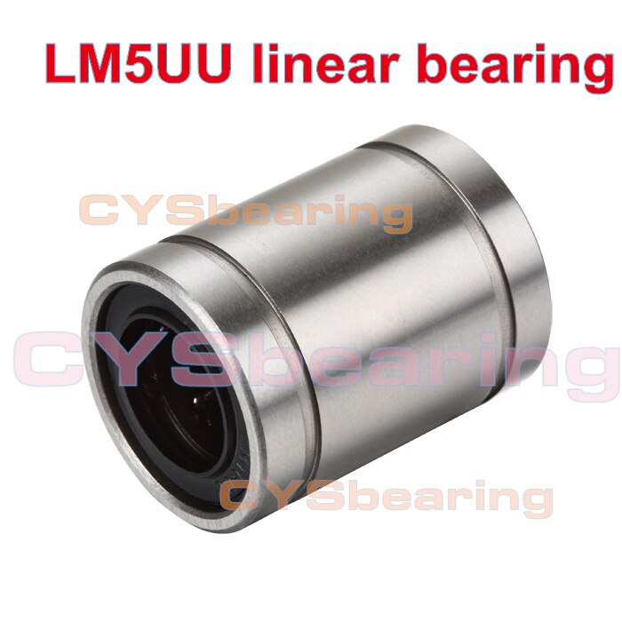 5Mm LM5UU LM5LUU Langwerpige Lineaire Beweging Lager 5X10X15 5x10x29MM: LM5UU