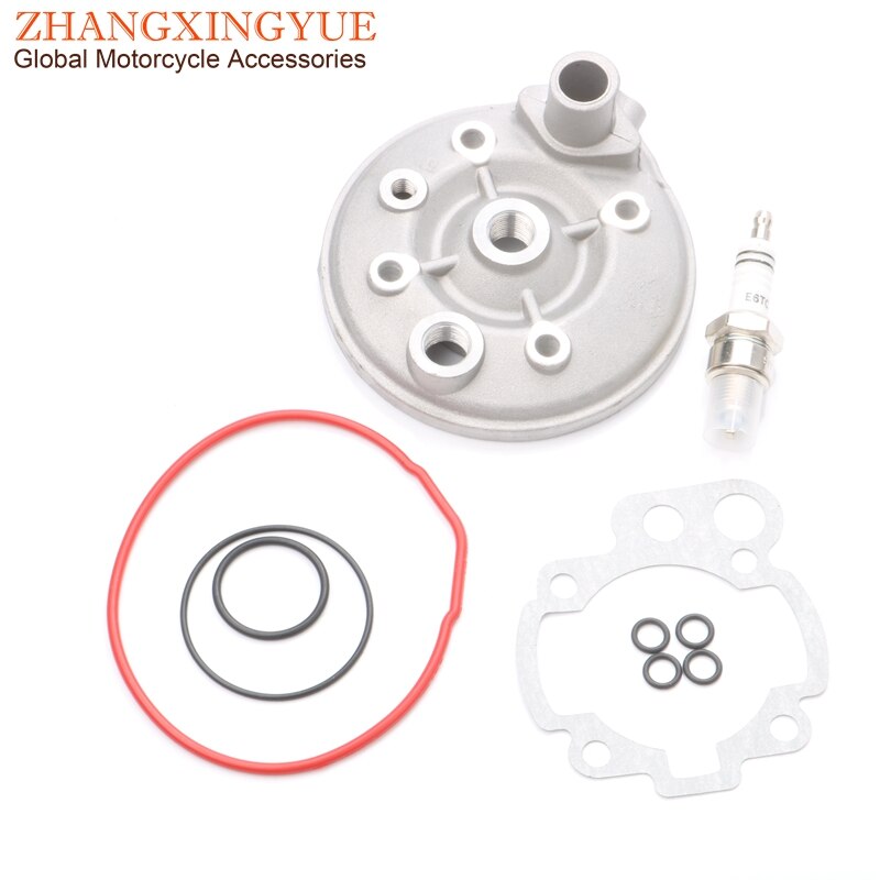 Kit de cylindre grand alésage 70cc 47mm | Kit de Piston et joint de cylindre pour Sherco Enduro 50 SM Panther Urban 50cc LC 2T AM6